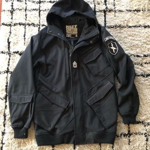 Neff snowboarding jacket